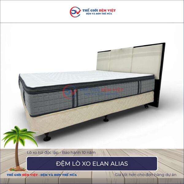 Đệm lò xo Elan Alias 4